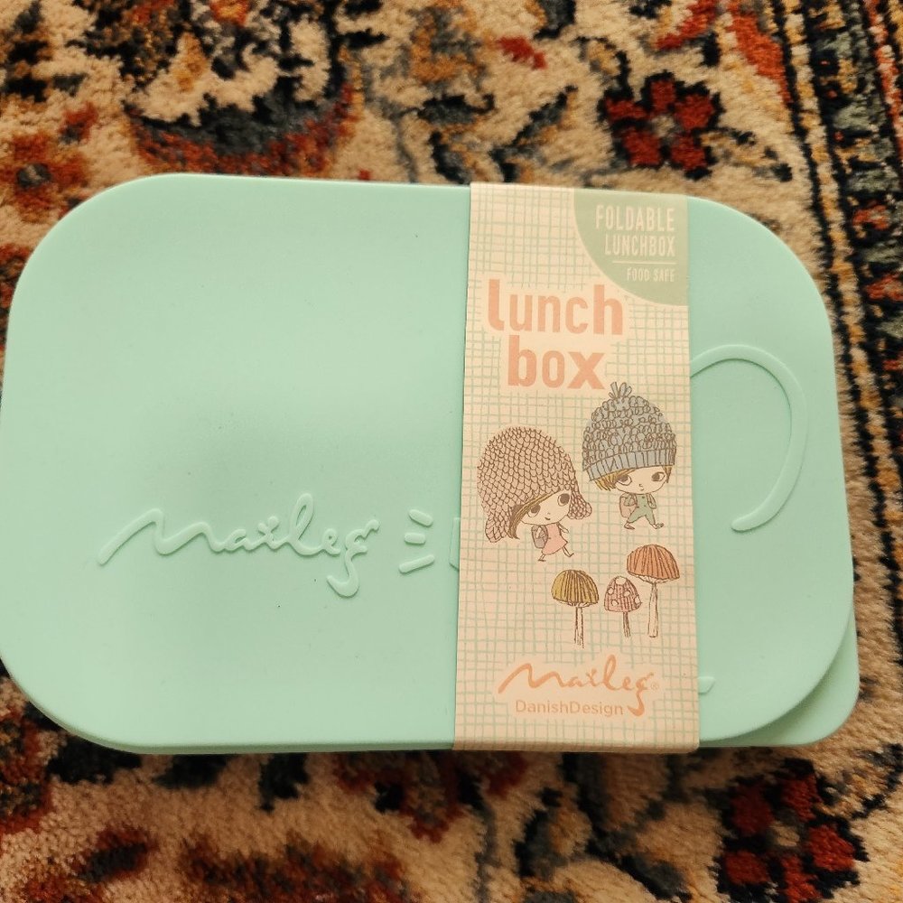 Maileg Foldable Lunch Box NWT